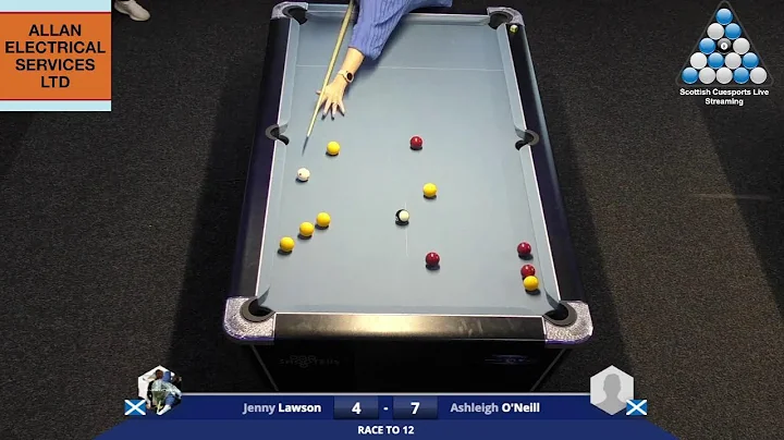 Ashleigh O'Neill V Jenna Lawson (we do not own the...