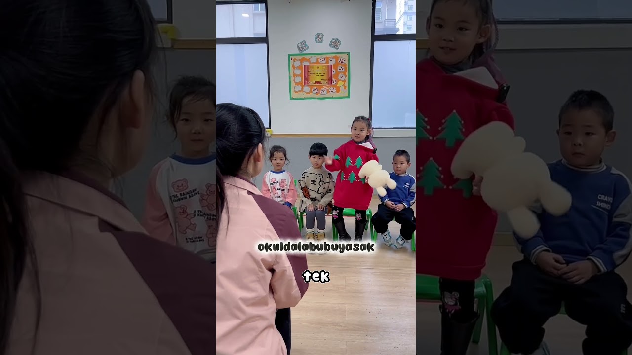 Okulda Labubu Yasak 🚫😱 #shorts