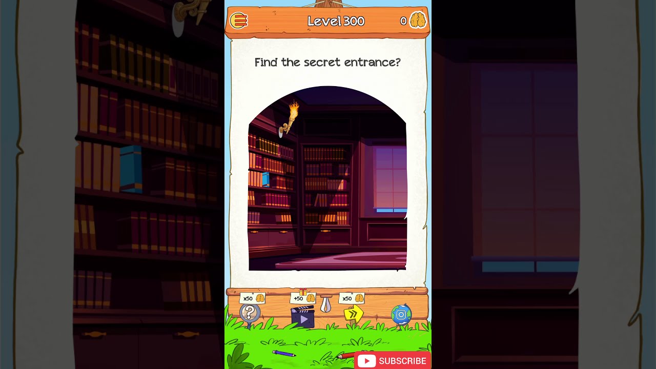 Braindom 2: Brain Teaser Games - Level 300 Answer