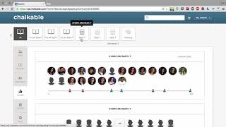 Chalkable Classroom   Posting Grades