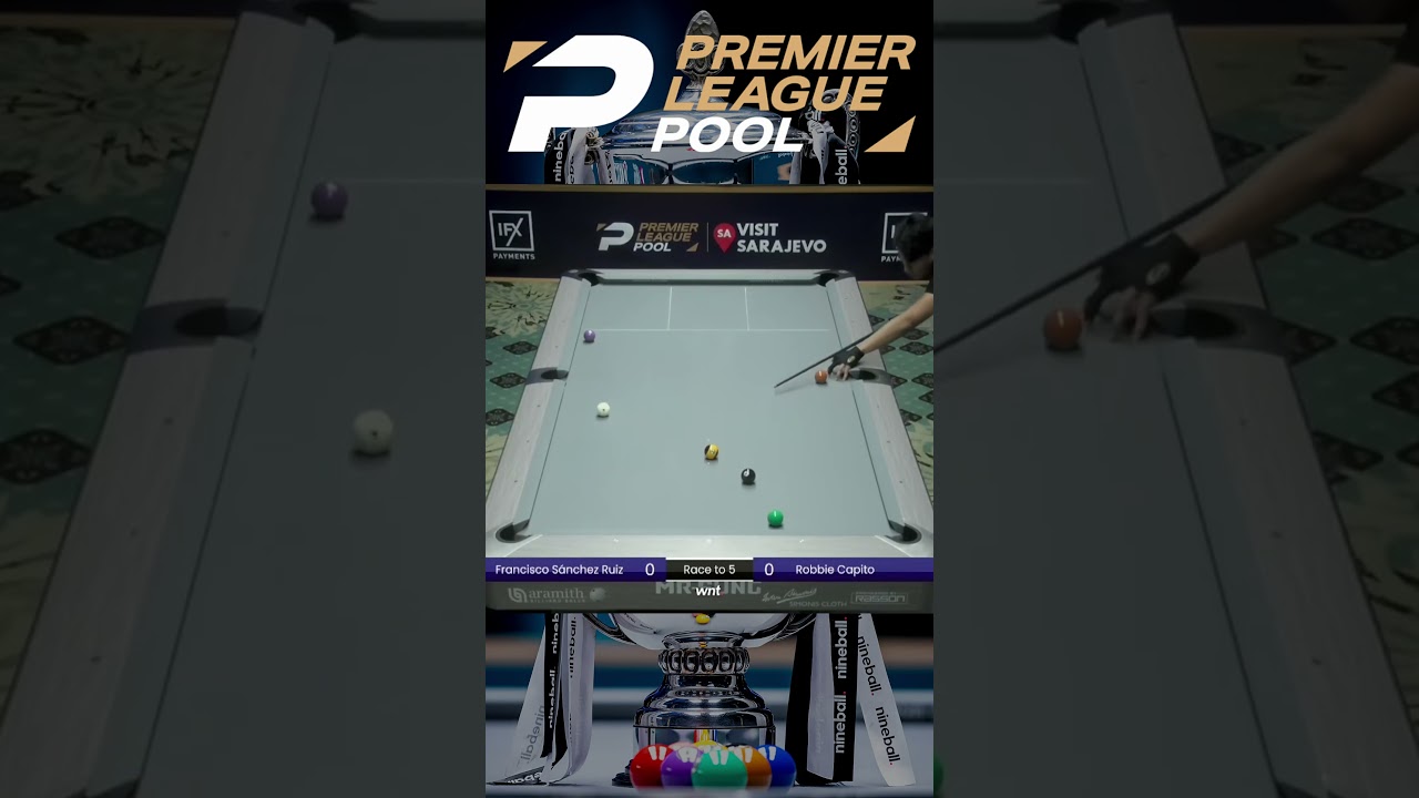 RACK 1 | FSR VS MORITZ NEUHAUSEN | 2025 PREMIER LEAGUE POOL | 