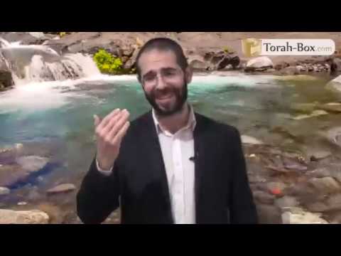 Rav Chlomo Valensi - " Ouvre La Porte a HACHEM..." IL se tient juste derrière !! "