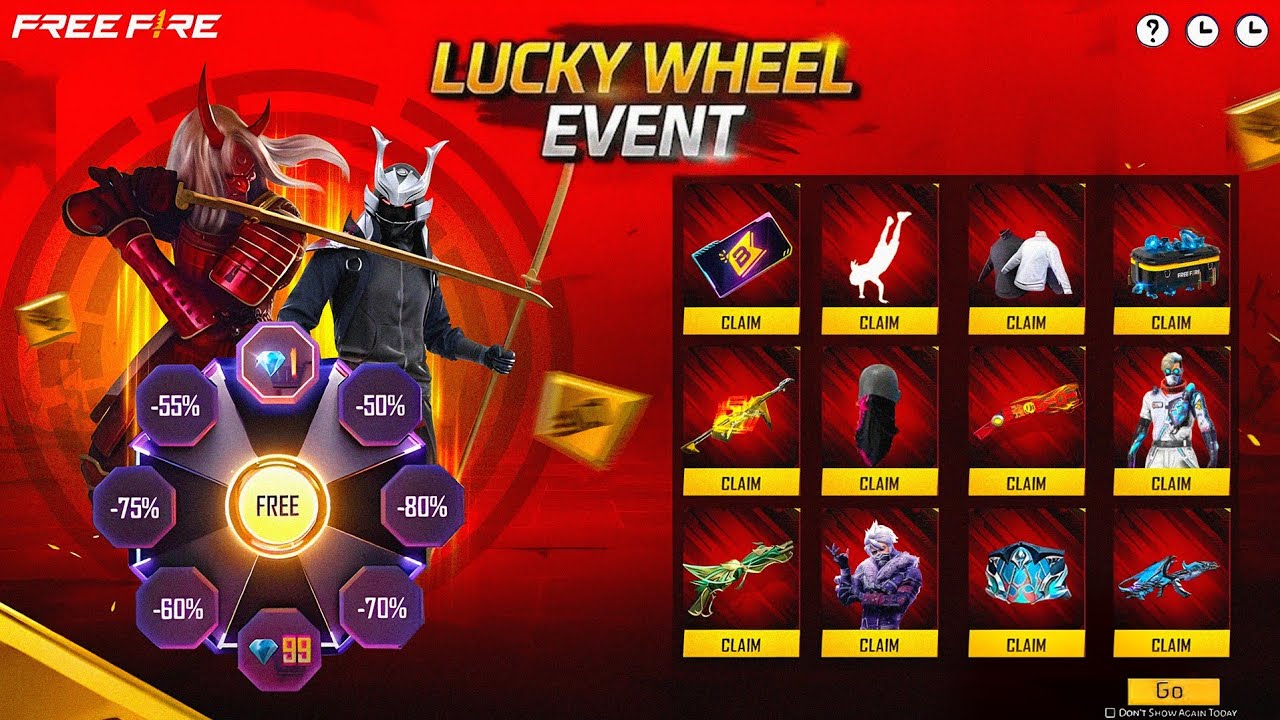 Ob54 100% Mystery Shop Discount Event | Free Fire New Event Bangladesh Server | Free Fire New Event