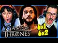 GAME OF THRONES 6x01 &amp; 6x02 REACTION – THE IMPOSSIBLE JUST HAPPENED! – FIRST TIME WATCHING – REVIEW