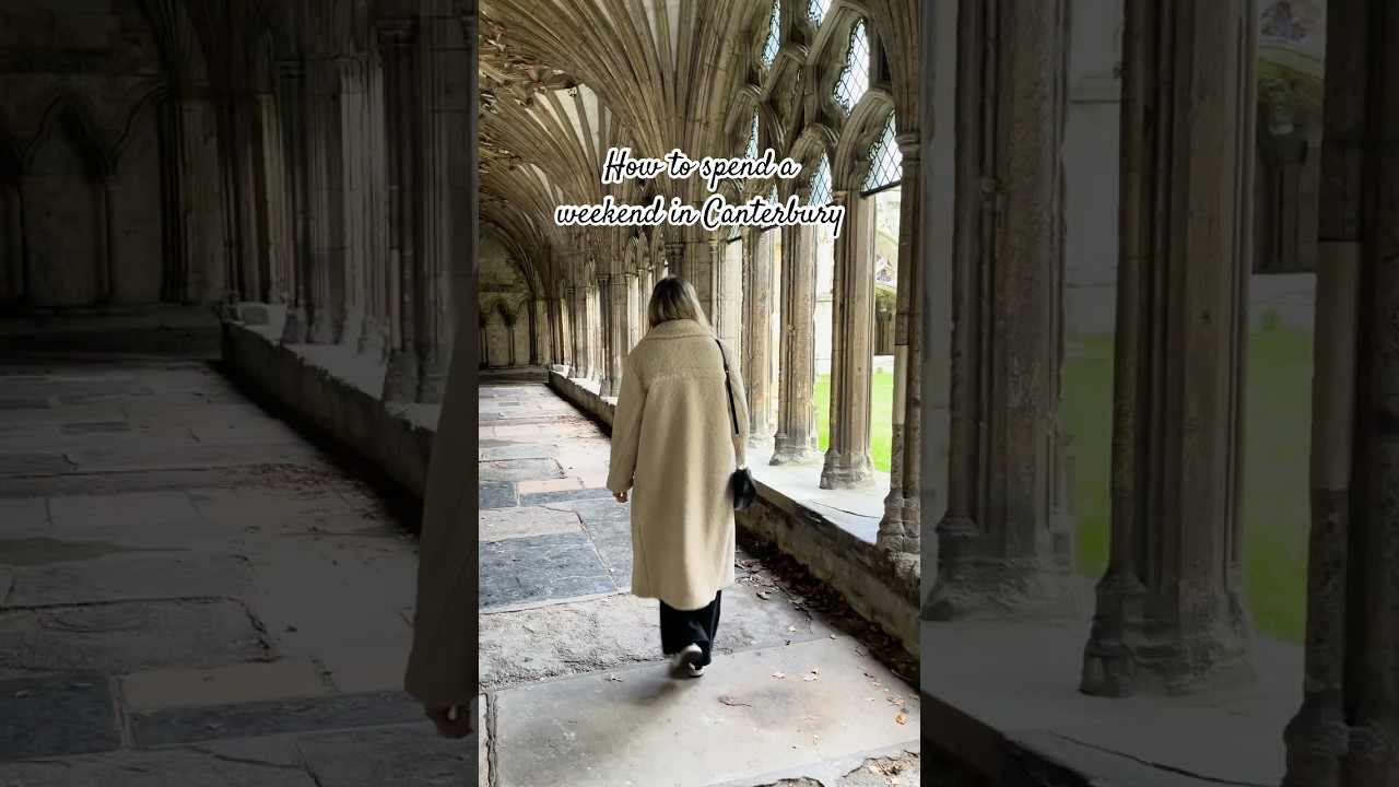 Как провести выходные в Кентербери, Англия