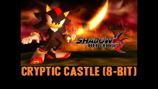 Shadow the Hedgehog - Cryptic Castle (8-bit)