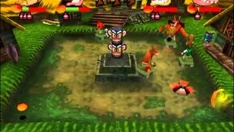 Crash Bash - 4-5 - JUNGLE FOX - Crystall