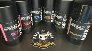 As Seen On Tiktok Kafx Coffee Oil Infused Natural Deodorant
