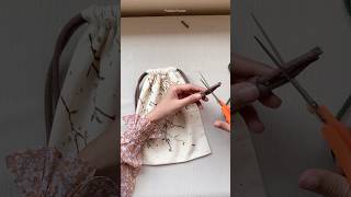 Memasang Tali Pouch Serut Tutorial Mudah Membuat Simpul Tali Handcrafting Ideas