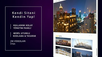 İnşaat Scripti V1 - Tanıtım Filmi