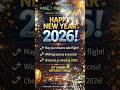 2026 Wish You Happy ✨ New Year❤️ Wished By Host minute 🥰👍🏻 #hostminute #2026newyear #Viralshorts