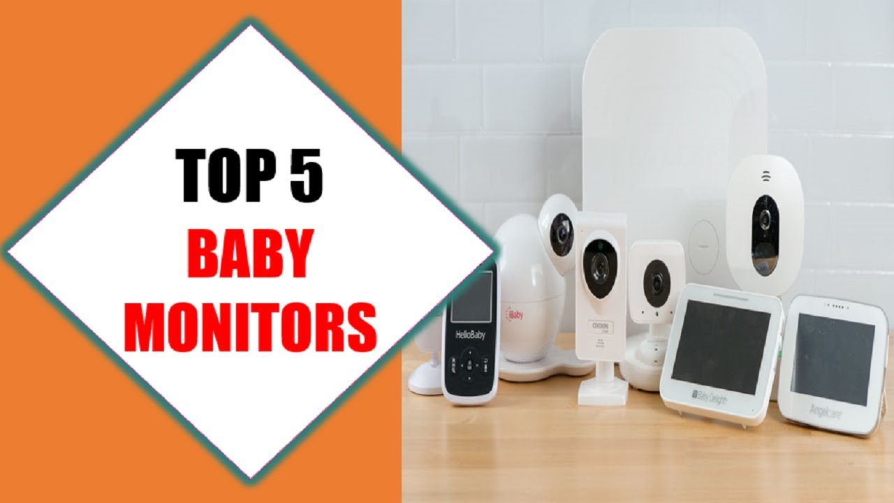 Top 5 Best Baby Monitors 2018 | Best Baby Monitor Review By Jumpy Express
