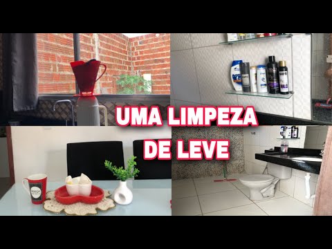 UM NOVO DIA / Preparando meu café da manhã + lavando o Banheiro