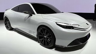 The Honda Prelude Is Back