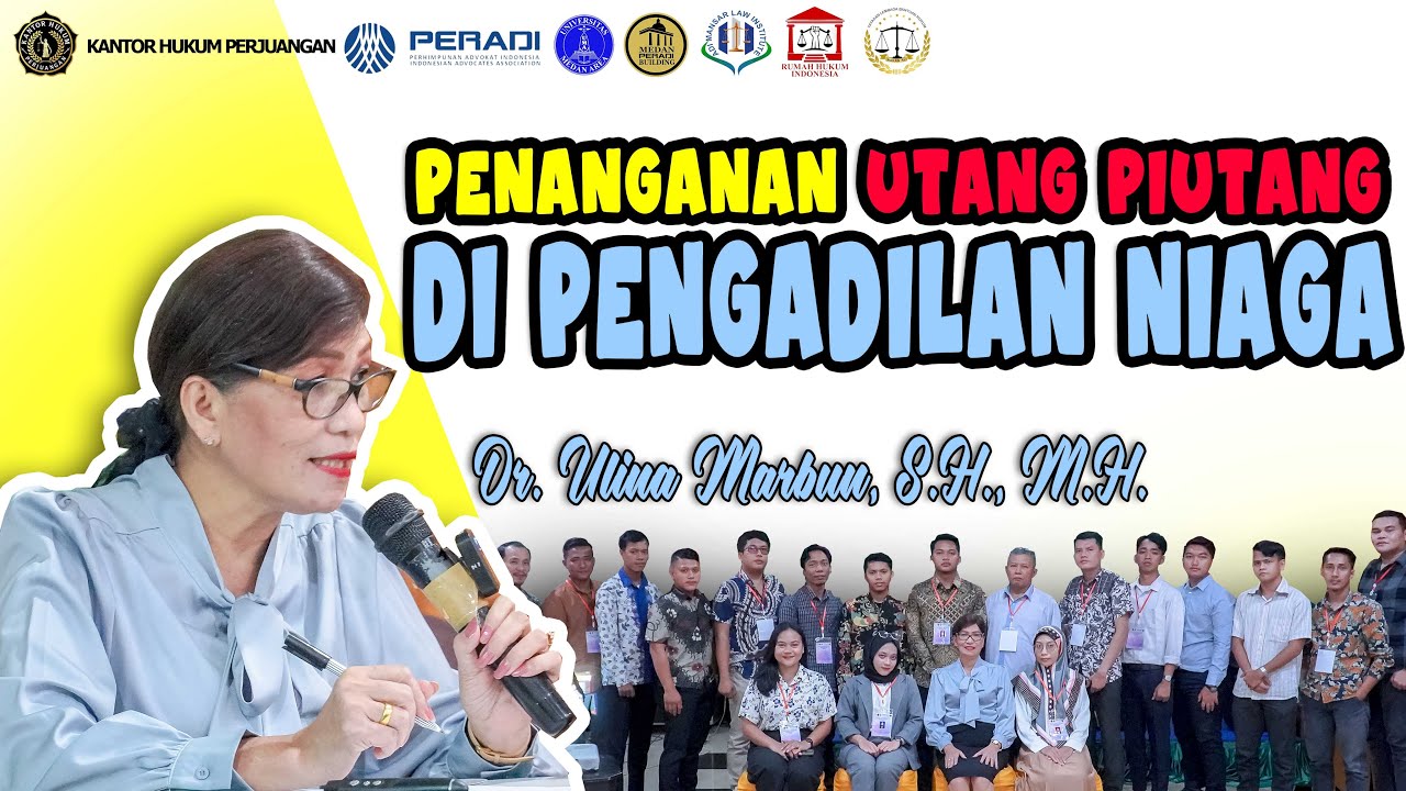 Д-Р УЛИНА МАРБУН УРЕГУЛИРОВАНИЕ ДОЛГА В КОММЕРЧЕСКОМ СУДЕ