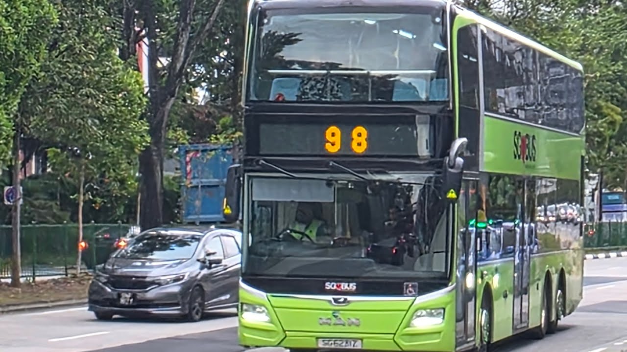 (Cameo) [TTS] MAN A95 E6 [SG6231Z] on Svc 98