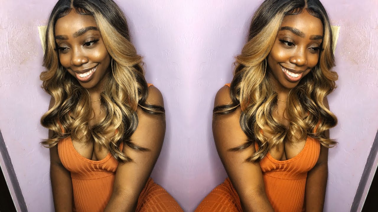 Perfect Ash Blonde Wig for Brownskinn only $20 | VALENTINO Freetress Equal