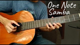 One Note Samba - Guitar