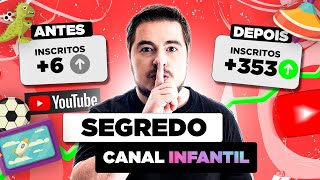 SEU CANAL INFANTIL NÃO CRESCE POR ESSAS RAZÕES