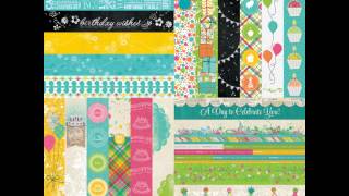 Our Memories for Life June 2015 Party Brights Collection