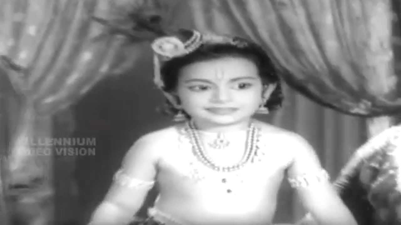 Malayalam Evergreen Film Song  Nandagopan Thapamirunnu  Bhakta Kuchela  KamukaraCS Radhadevi