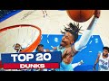 Ja is UNREAL ⭐ | Top 20 Dunks NBA Week 15