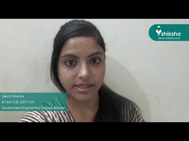 Government Engineering College, Bikaner- College Review by the Students