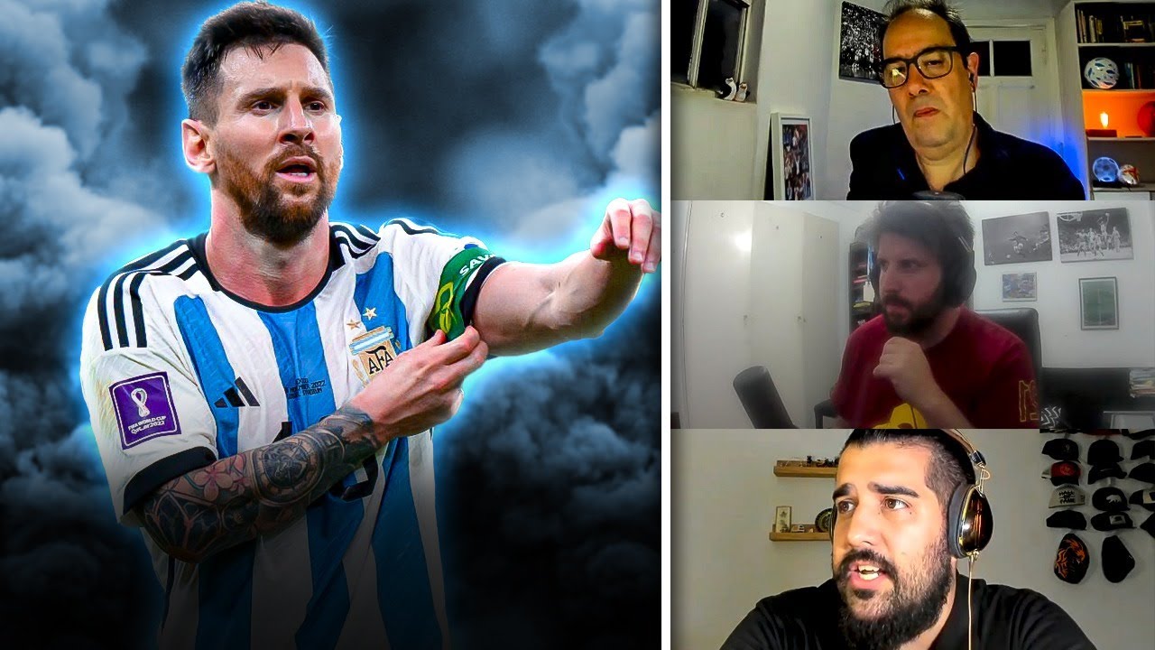 MESSI CAMINA, pero ESTÁ BIEN - La explicación