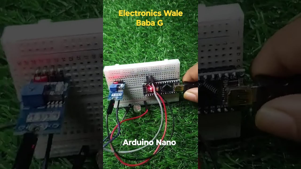 Shock Sensor Project || Senses Unwanted Shock Movement Use For Security || Arduino Projects || DIY