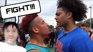 YourRAGE Reacts to Nick Briz- Rematch VS TikTokers Got VIOLENT! 5v5 Basketball! *GOT PHYSICAL ASF*