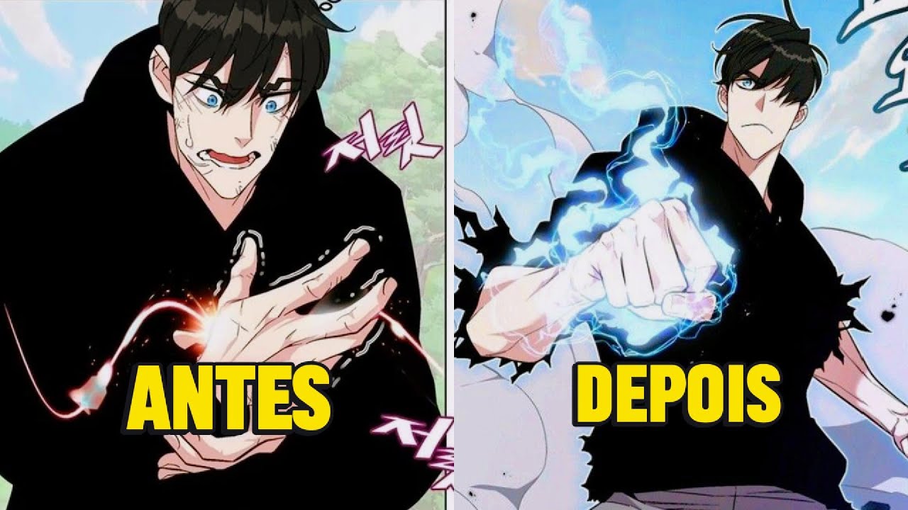 Do NADA a APELÃO – Treinado por um DEMÔNIO CELESTIAL!| Manhwa Recap