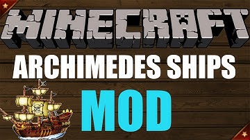 Minecraft 1.8.8 - Archimedes