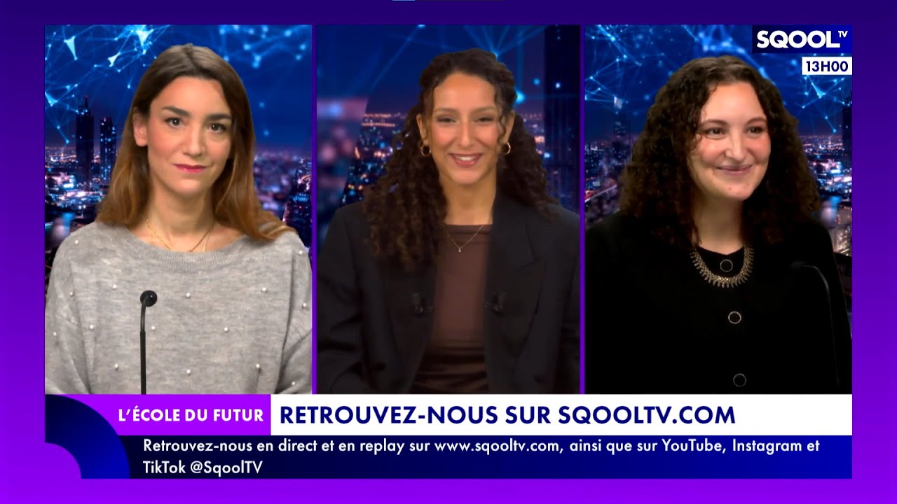 L'École du futur (27/11/2025) - Comment accompagner les jeunes sourds ?