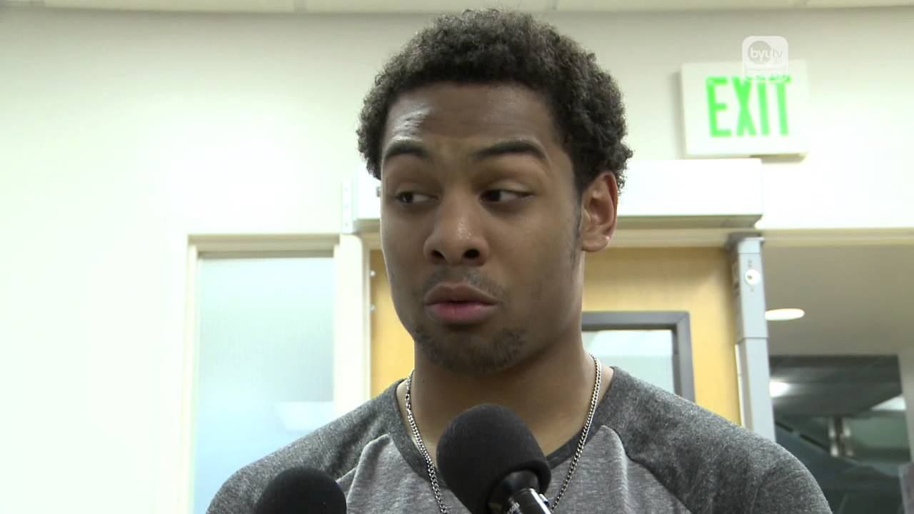 Terenn Houk Post Practice Interview (Mar. 31, 2014)