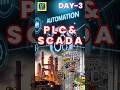 DAY 3|relay working in plc🎛️|PLC&amp;SCADA Explained in తెలుగు