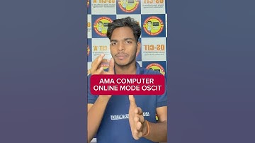 Get a University Computer Course from Home | Join Ama Computer Academy 🏠💻 #osou #okcl