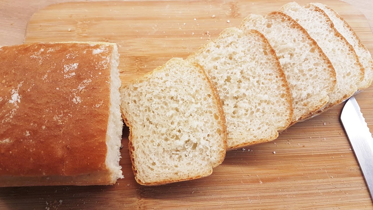 Jak zrobić łatwy chleb na drożdżach | Słodki Blog