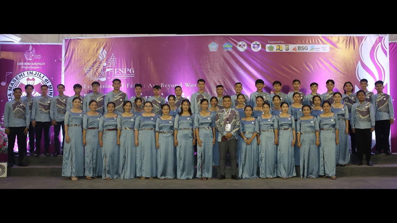 Pemuda GMIM PNIEL LIWUTUNG - CHOIR | FSPG 2023 WIL. KALAWAT RAYA