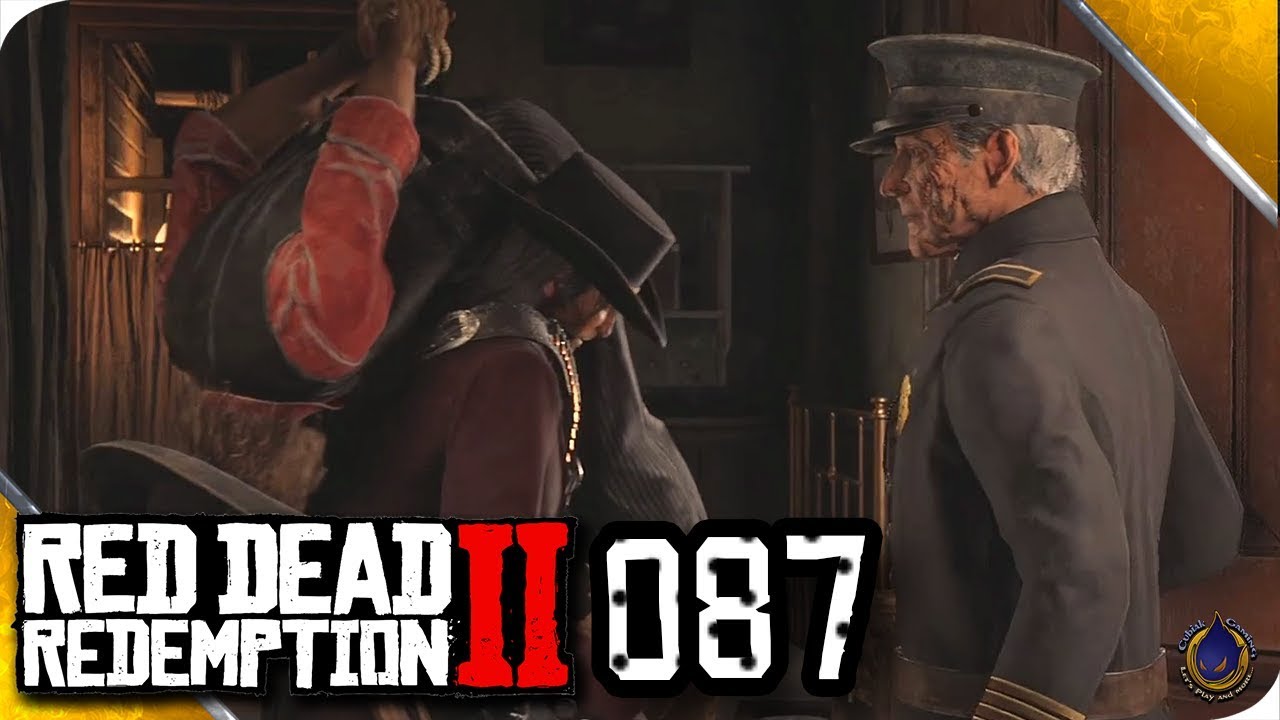 RED DEAD REDEMPTION 2 🐎 [087] Sheriff auf 450 Dollar Basis - YouTube