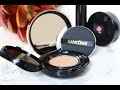 NEW! Тест - обзор Lancome Teint Idole Ultra Cushion и Cushion Blush Subtil