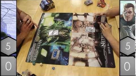 Forever Knight Monthly Netrunner Tournament - Round 2 Game 1