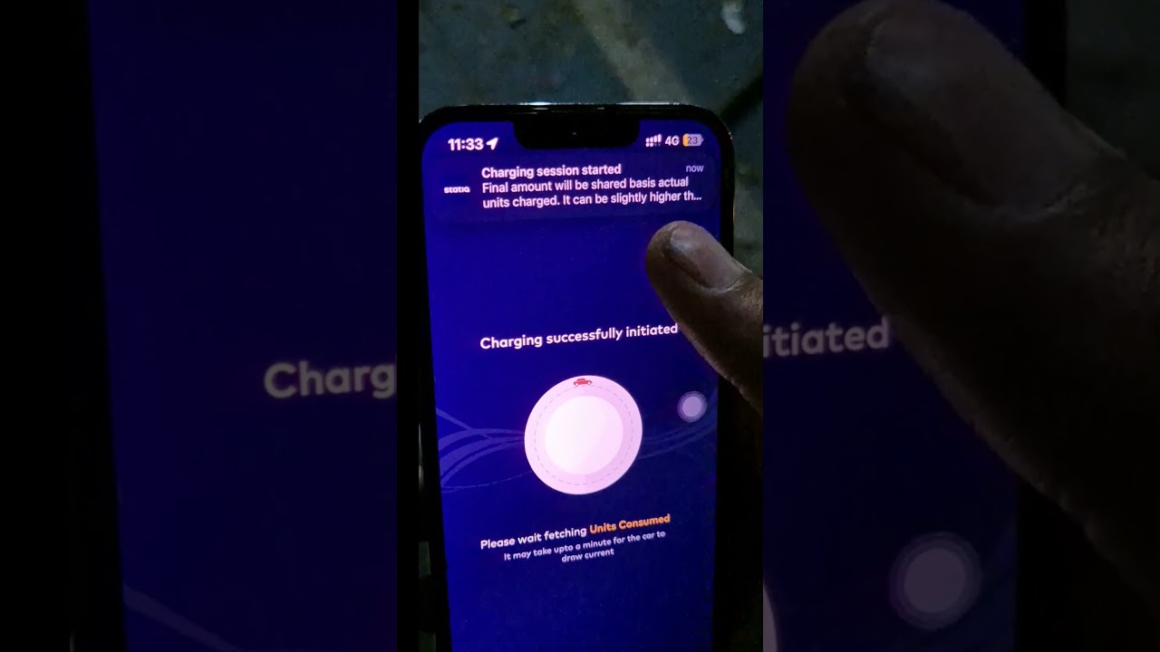 Thumbnail for Future of Indian Ev Charging Station⚡😱" #statiqcharger #MGZSEV #shorts  #jiobp #charging #ytshorts