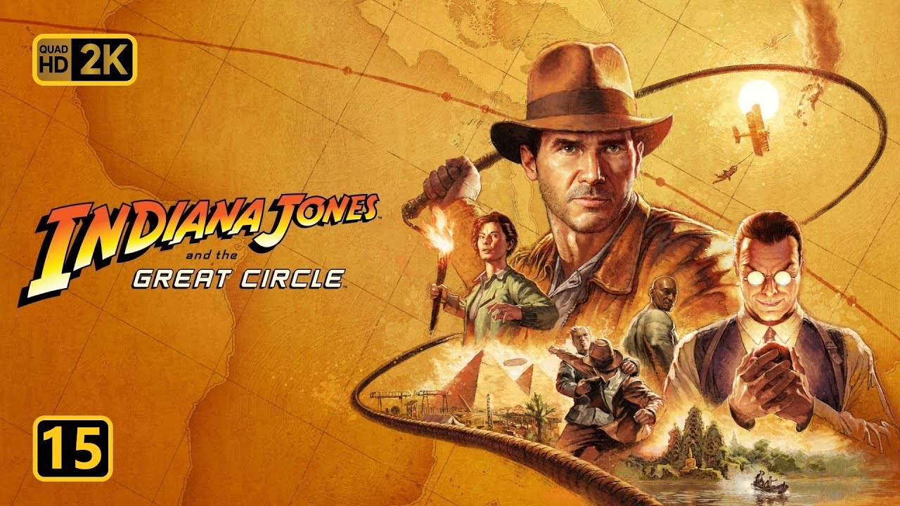 Indiana Jones and The Great Circle [15] - Tomb Raider (No Commentary ...