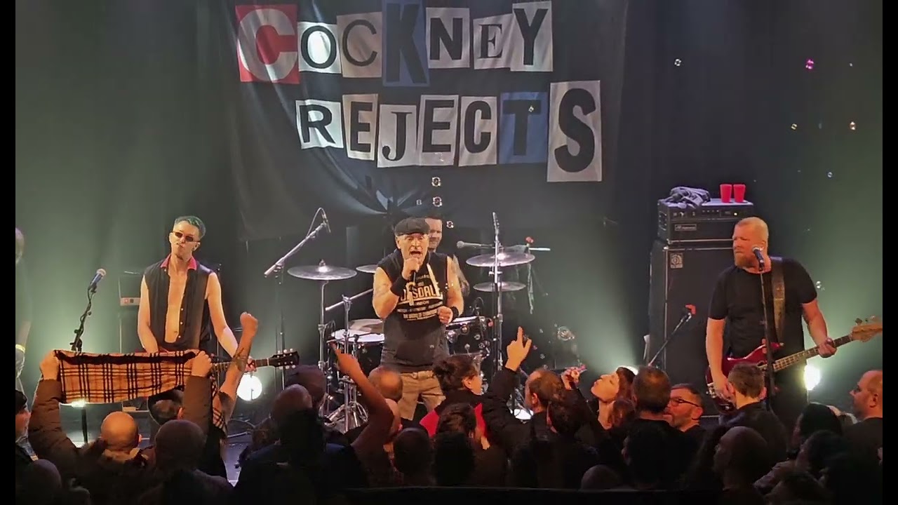 Cockney Rejects Panam' not dead 3  10-01-2026