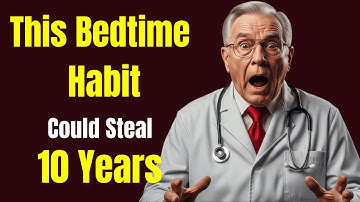 After 60, 3 Bedtime Mistakes That Are Aging You Faster - Japanese Doctor Reveals!