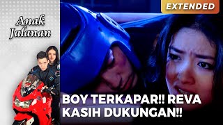 BOY TERKAPAR!! Reva Kasih Dukungan Agar Boy Bangkit Lagi | ANAK JALANAN | EPS.53-54 (4/5)