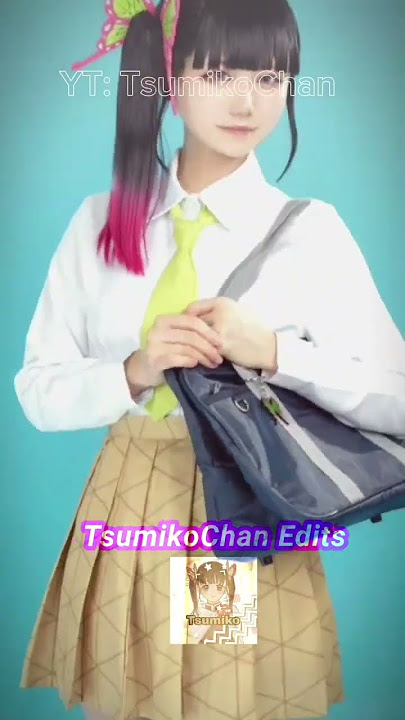 Jedag jedug anime cute cosplay 😍 | #kanao #kanae #jedagjedug