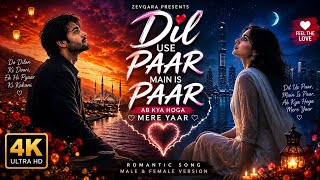 DIL US PAAR, MAIN IS PAAR | Romantic HindDuet | Male & Female | ZEVQARA ly Music#song #viral