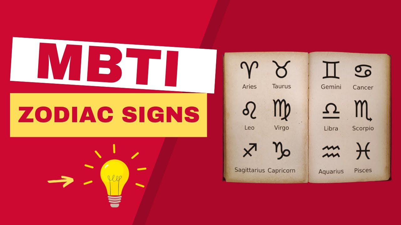 Zodiac Signs and MBTI Personality Types