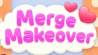 Merge Makeover: makeup games (Gameplay Android) screenshot 5